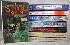 Celtic Epic Fantasy Paperback Lot 8 Books Flint Anderson Weis Hickman Vardeman