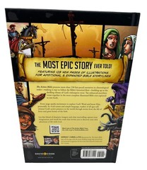The Action Bible: God’s Redemptive Story Illus: Sergio Cariello New Hardcover