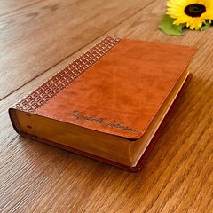 Personalized KJV Bible with Name Engraved, Custom KJV Study Bible, Baptism Gifts
