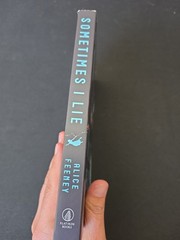 Sometimes I Lie by Alice Feeney Hardcover Psychological Thriller Novel English
