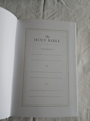 ESV Personal Reference Bible (Cloth over Board, Blue Flora) by Not Available…