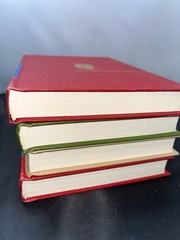 The CHILDREN’S CLASSICS HARDCOVER BOOKS VINTAGE SET OF 4