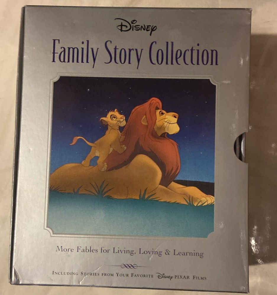 Disney Family Story Collection by Disney Press Staff (2005, Hardcover)