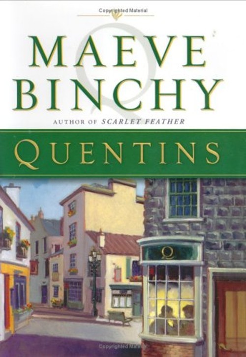 Quentins Hardcover Maeve Binchy