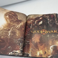 God of War III (3) Ultimate Edition Strategy Guide 237 Pages Hardcover Artwork