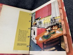 Vintage Better Homes and Gardens New Cook Book 1953 1st Edition 7th Print ~ EXC