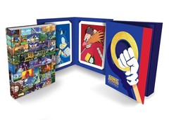 NEW Sonic the Hedgehog Encyclo-Speed-ia (Deluxe Edition) Book by Ian Flynn, SEGA