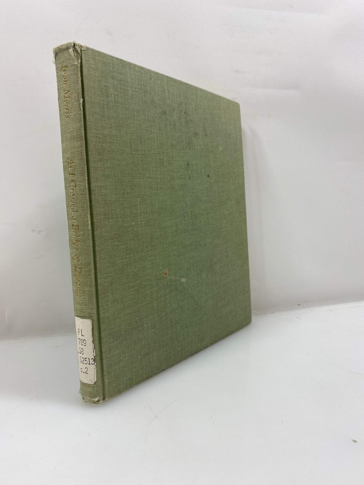 As I Crossed a Bridge of Dreams by Ivan Morris Ex-library 1971 HC