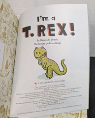 Little Golden Book I’m a T. Rex!