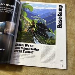 Outside Magazine Summer August 2025 Issue Find your Crew! Albert Lin