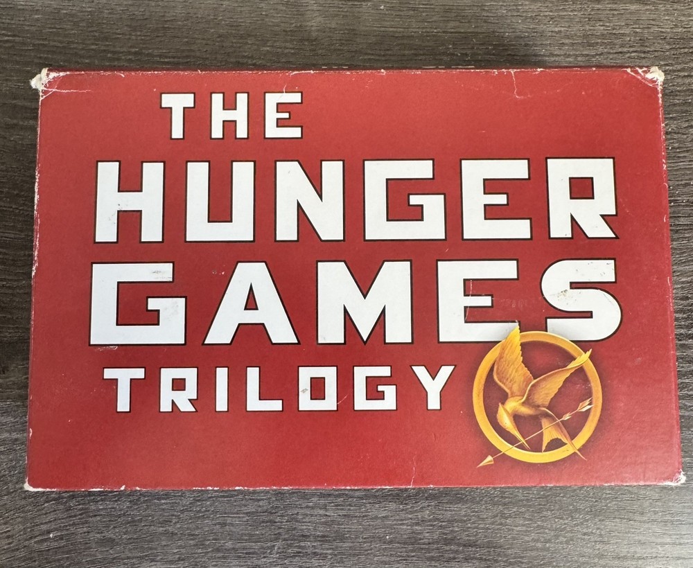 Hunger Games Trilogy Box Collection by Suzanne Collins
