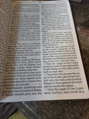 KJV Bible Large Super Giant Print Brown Leather-Touch Cover King James Version