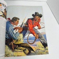 Illustration Magazine Vol 3 Issue 12 Dec 2004 R.G. Harris Pulp Art Cowboy