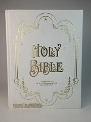 Holy Bible King James Version Family Record Edition 1985 Hardcover