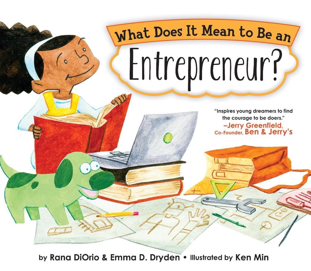 What Does It Mean to Be an Entrepreneur? by Rana DiOrio (English) Hardcover Book