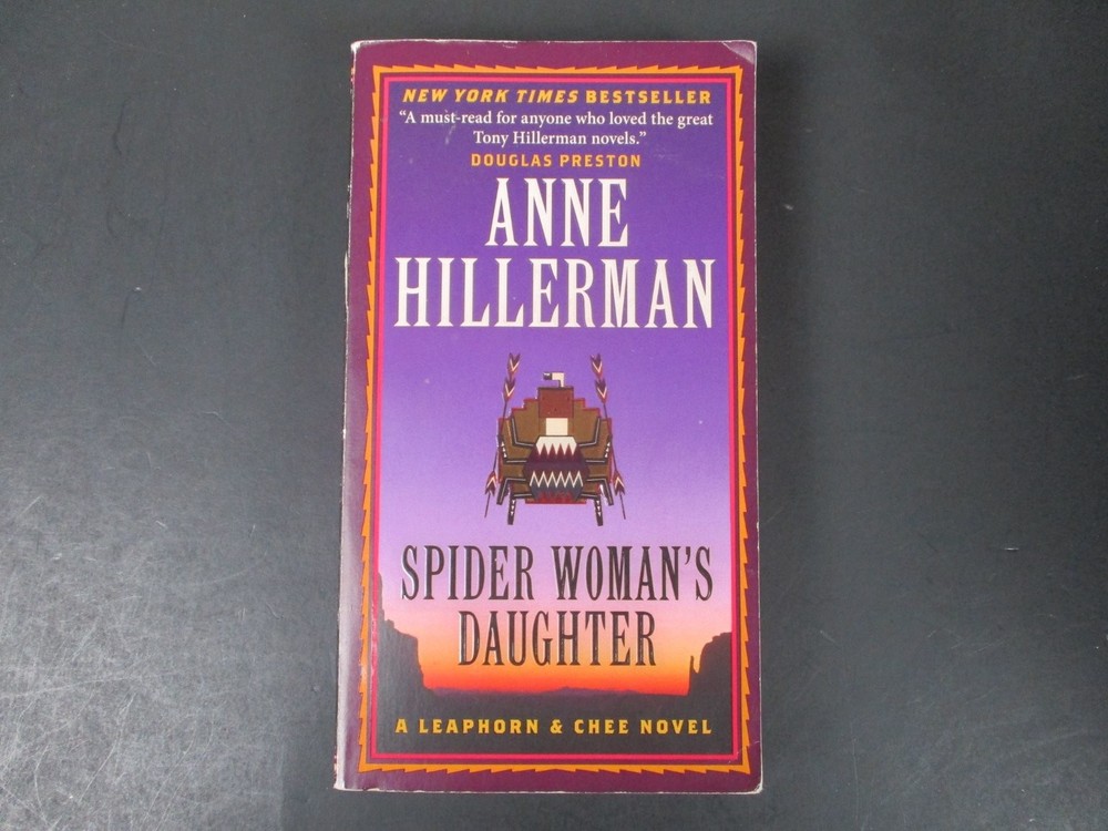 Spider Woman’s Daughter Anne Hillerman 2014 Paperback Mystery HarperCollins PB