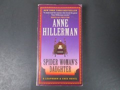 Spider Woman’s Daughter Anne Hillerman 2014 Paperback Mystery HarperCollins PB