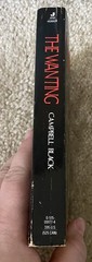 Vintage The Wanting Book Campbell Black Paperbacks From Hell PB First Edition