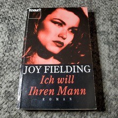 Ich will Ihren Mann Joy Fielding 1997 German Thriller Knauer Taschenbuch Novel