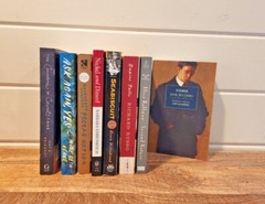 Lot of 8 Paperback Novels/Memoir different authors