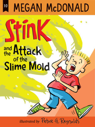 Stink and the Attack of the Slime Mold – Paperback – VERY GOOD