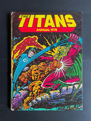 MARVEL ANNUAL VINTAGE 1978 THE TITANS, 61 PAGES