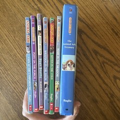 Animal Ark by Ben M. Baglio Book Lot Treasury Pony Cats Horse Hauntings Hamster
