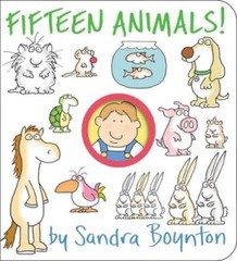 Fifteen Animals (Boynton on Board) – Board book By Boynton, Sandra – GOOD