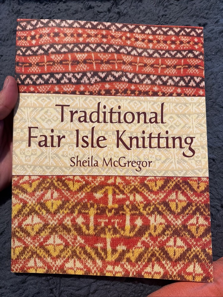 Traditional Fair Isle Knitting (Dover Crafts: Knitting) C-493