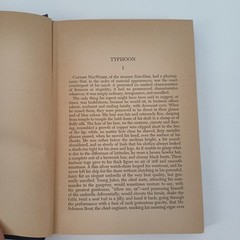 Typhoon by Joseph Conrad – 1902 First Edition – G.P. Putnam’s Sons