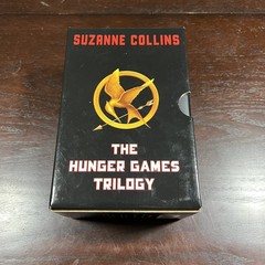 Suzanne Collins The Hunger Games Trilogy Boxed Set First Edition