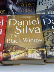 Lot Of 6 Daniel Silva Hardcover Novels Books – Fallen/Heist/English/Black Widow