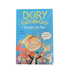 Dory Fantasmagory: Outside the Box by Abby Hanlon (2019, Box or Slipcased)