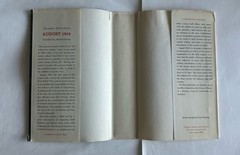 Vintage August 1914 By Alexander Solzhenitsyn 1st American Ed HC W/ DJ 1972