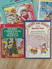 16 BOOKS- Vintage CHILDREN PICTURE BOOKS – HOLIDAY – CHRISTMAS – Ages 4-8 80s