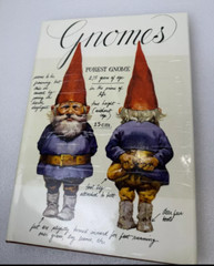 Gnomes by Huygen & Poortvliet 1977 1st Edition Signed by Author & Illustrator HC