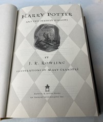 Harry Potter and the Deathly Hallows (2007) RARE 1st American Edition Hardcover