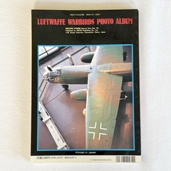 Luftwaffe Warbirds Photo Album Grand Power Magazine Special Issue 6 1994