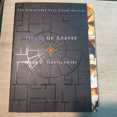 House of Leaves by Mark Z. Danielewski Trade Paperback