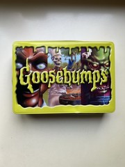 Goosebumps Retro Scream Collection 5-Book Tin Box Set R.L. Stine