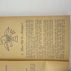 How to Know American Antiques Alice Winchester 1963 Signet Paperback