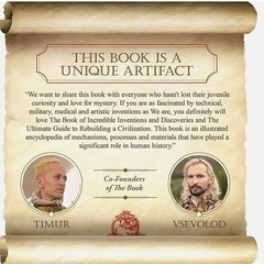 The Book. the Ultimate Guide to Rebuilding a Civilization – Inspirational OY
