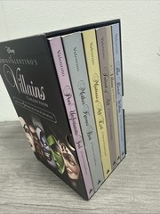 Serena Valentino’s Villains Collection 5 Book Softcover Set Books Disney Journal