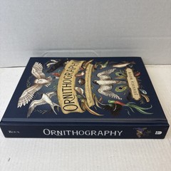 Ornithography: An Illustrated Guide to Bird Lore & Symbolism HC Excellent