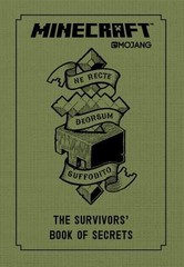 Minecraft: The Survivors’ Book of Secrets: An Official Mojang Book by Mojang Ab