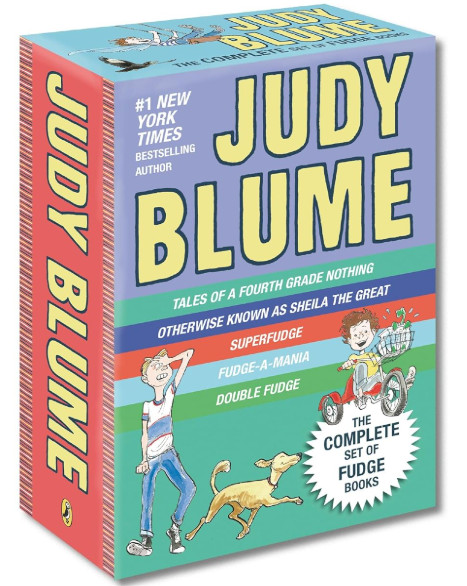 Judy Blume’s Fudge Box Set by Judy Blume (2007, Box or Slipcased / Digest…