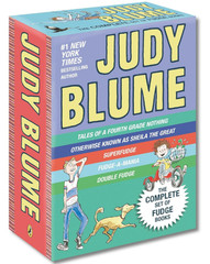 Judy Blume’s Fudge Box Set by Judy Blume (2007, Box or Slipcased / Digest…