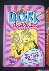 Lot of 3 DORK DIARIES ~Hardcover 8, 9, 10 ~ Rachel Renee Russell
