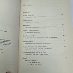 French Utopias An Anthology of Ideal Societies Hardcover 1966 The Free Press