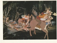 Disney’s Snow White and the Seven Dwarfs: A Book of 30 Postcards, Hyperion Press